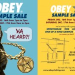 obeysamplesale2005